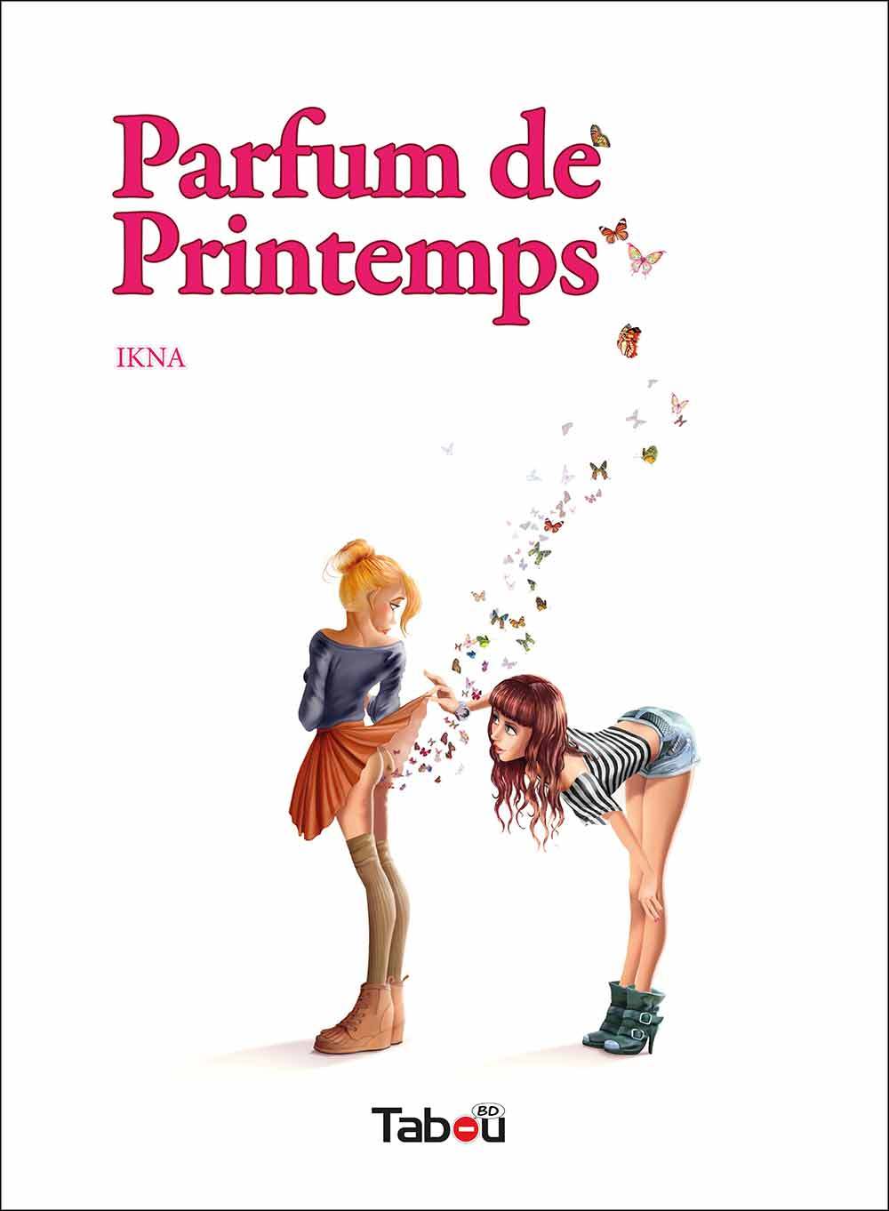 Livre Parfum de printemps IKNA