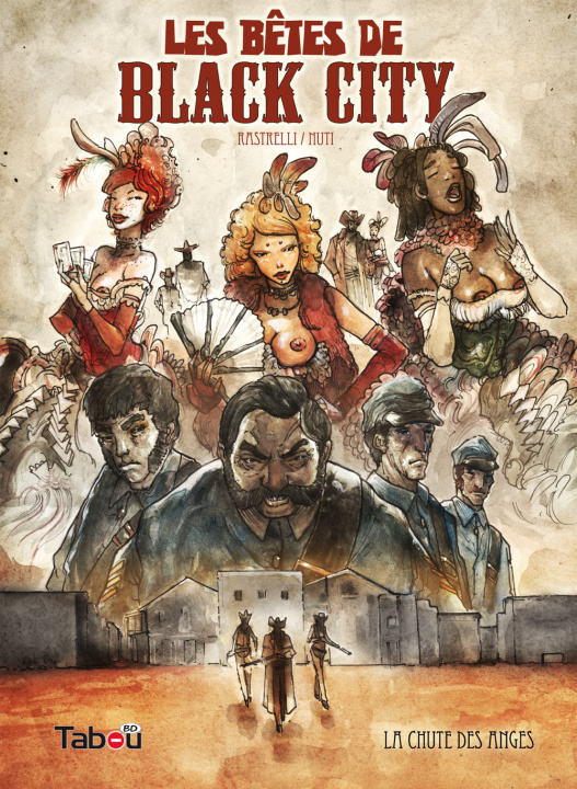 Knjiga Les bêtes de black city 1 RASTRELLI