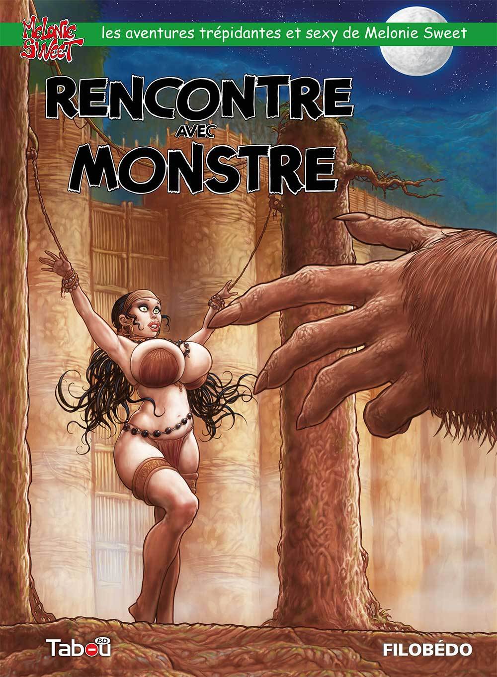 Knjiga Rencontre avec monstre 2 FILOBEDO