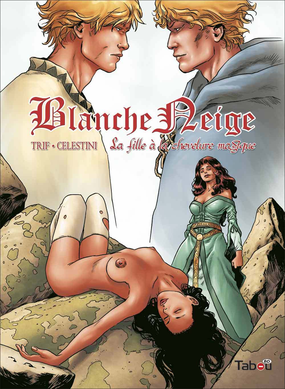 Kniha Blanche neige (tome 3) TRIF