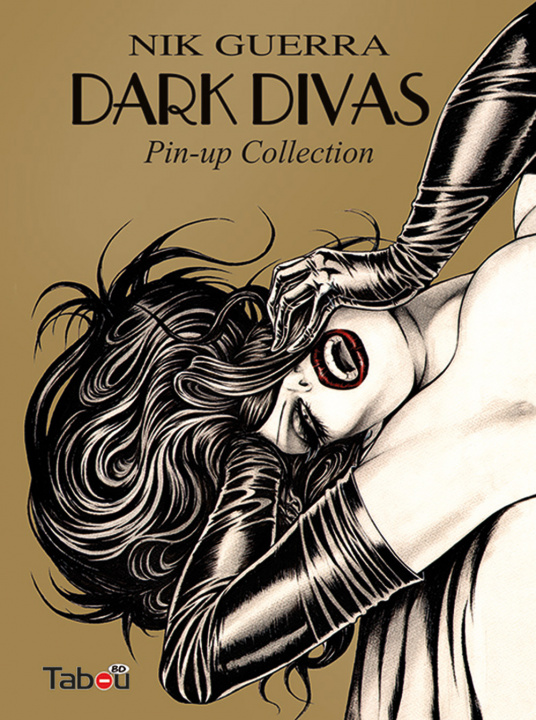 Kniha Dark divas : Pin-up collection + Ex-libris GUERRA