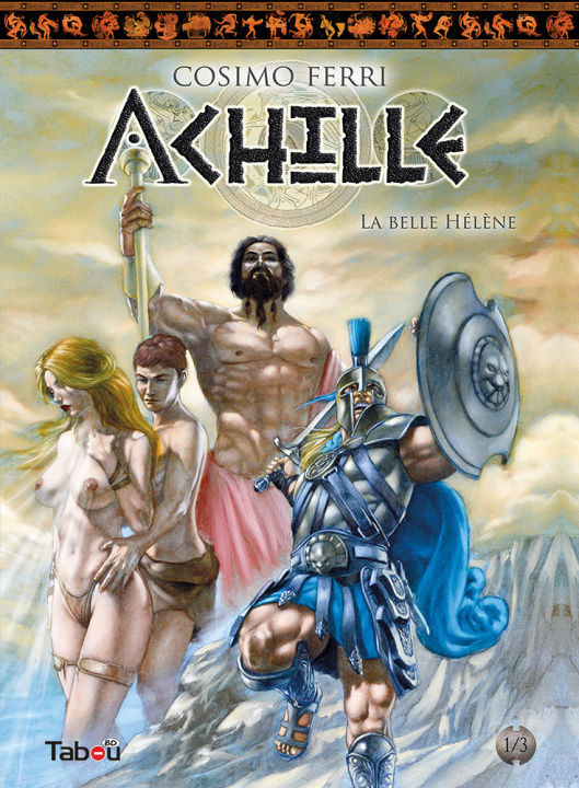 Kniha Achille (1) FERRI