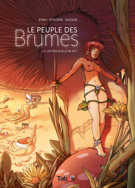 Kniha Le peuple des brumes - (tome 1) EVEN
