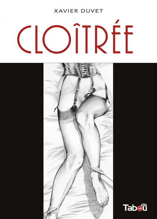 Knjiga Cloîtrée DUVET