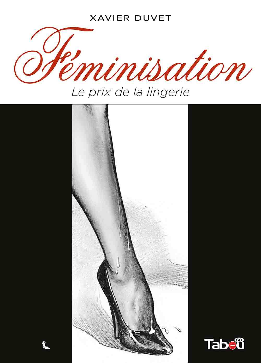 Kniha Féminisation (tome 1) DUVET