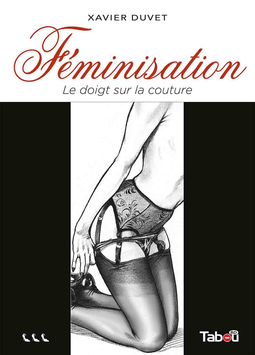 Carte Féminisation 3 - Le doigt sur la couture DUVET