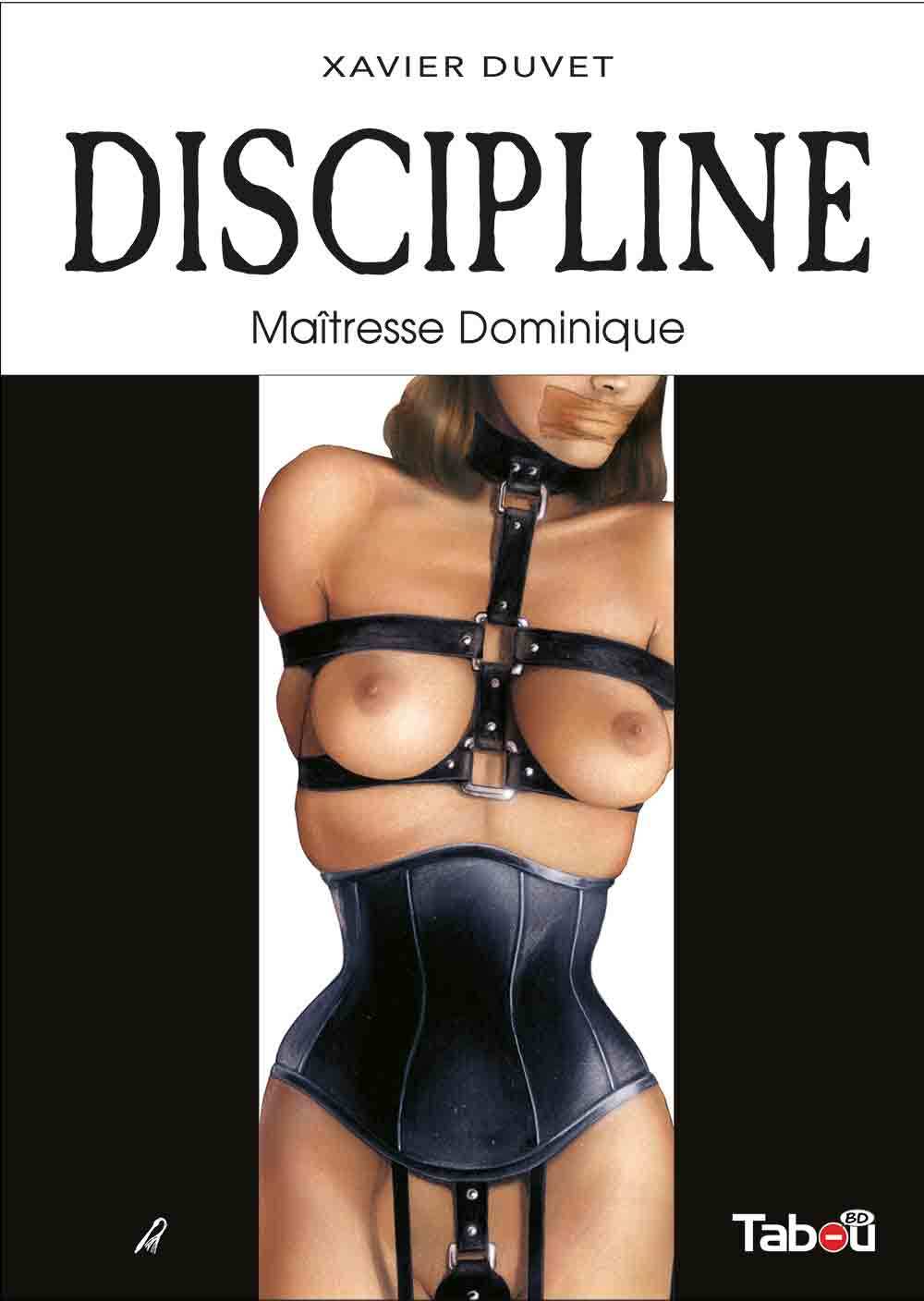 Kniha Discipline : Maîtresse Dominique DUVET