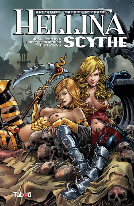 Buch Hellina scythe SHAND