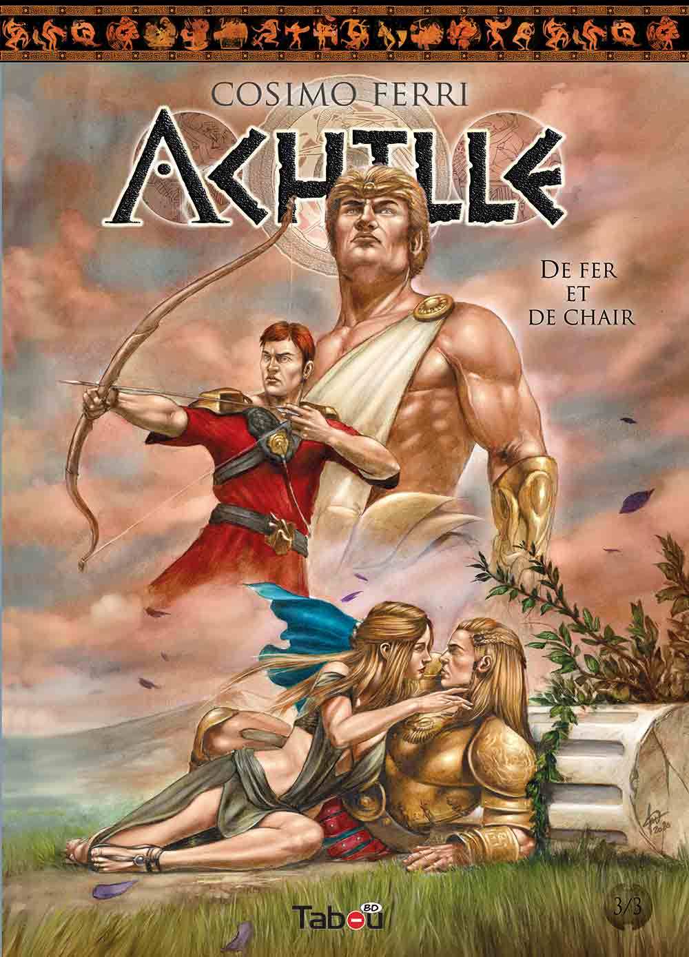 Kniha Achille 3 FERRI