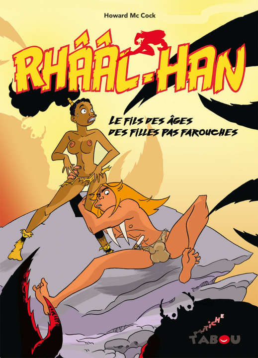 Kniha Rhââl-Han MC COCK