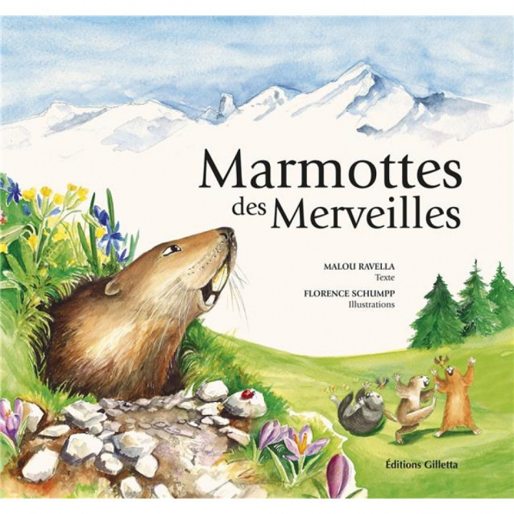 Kniha Marmotttes des Merveilles Ravella