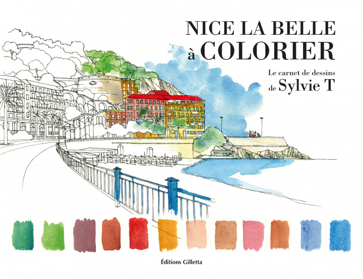 Libro Nice la Belle à colorier T