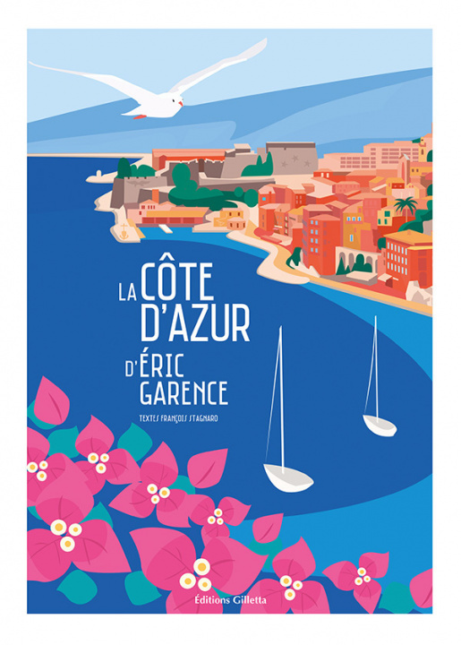 Kniha La Côte d'Azur d'Éric Garence 