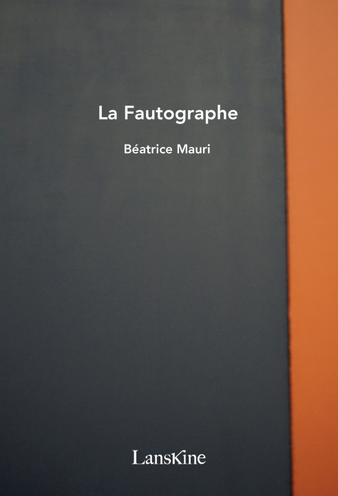 Libro La fautographe Mauri
