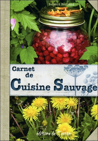Carte Carnet de Cuisine Sauvage Bertrand