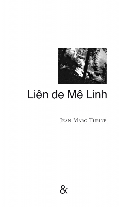 Kniha Lien de Me Linh Jean Marc Turine