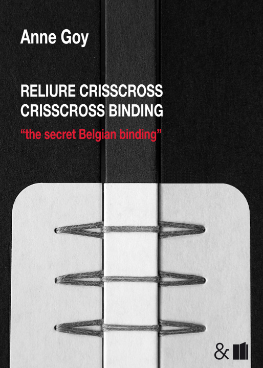 Carte Reliure Crisscross / Crisscross binding Anne Goy