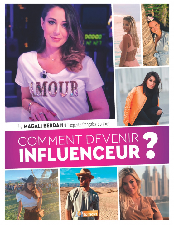 Buch Comment devenir influenceur ? Magali Berdah