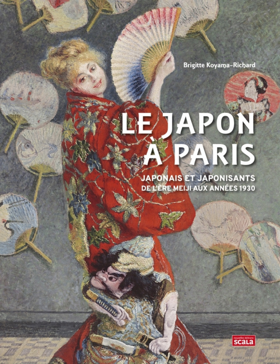Kniha Le Japon a Paris - Japonais et japonisants de l'ère meiji au Brigitte KOYAMA-RICHARD