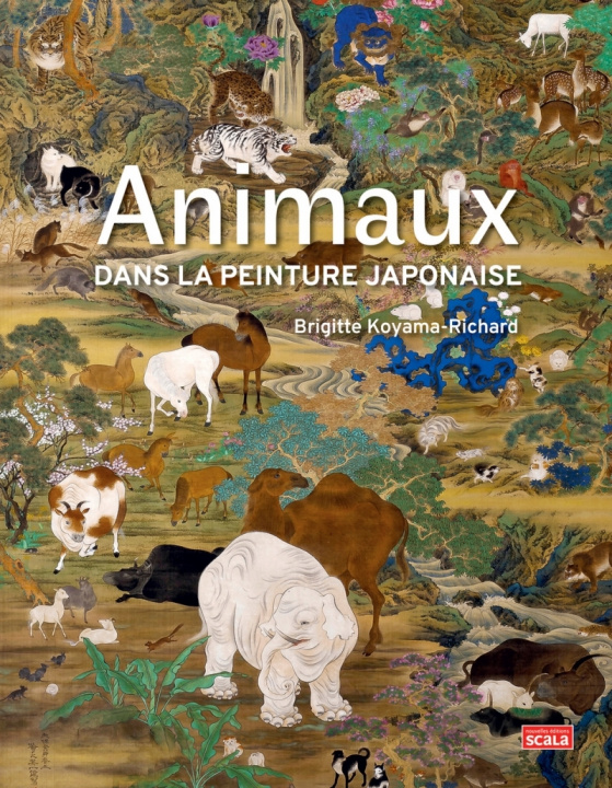 Kniha Animaux dans la peinture japonaise Brigitte KOYAMA-RICHARD