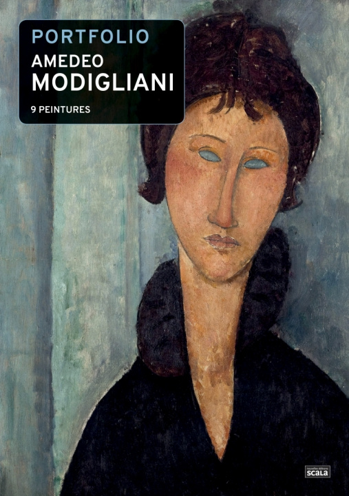 Книга Portfolio Amedeo Modigliani - 9 peintures 