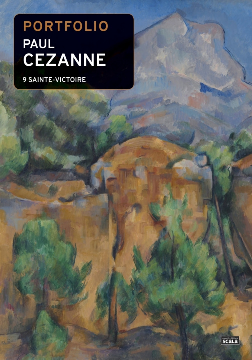 Kniha Portfolio Paul Cézanne - 9 Sainte-Victoire 