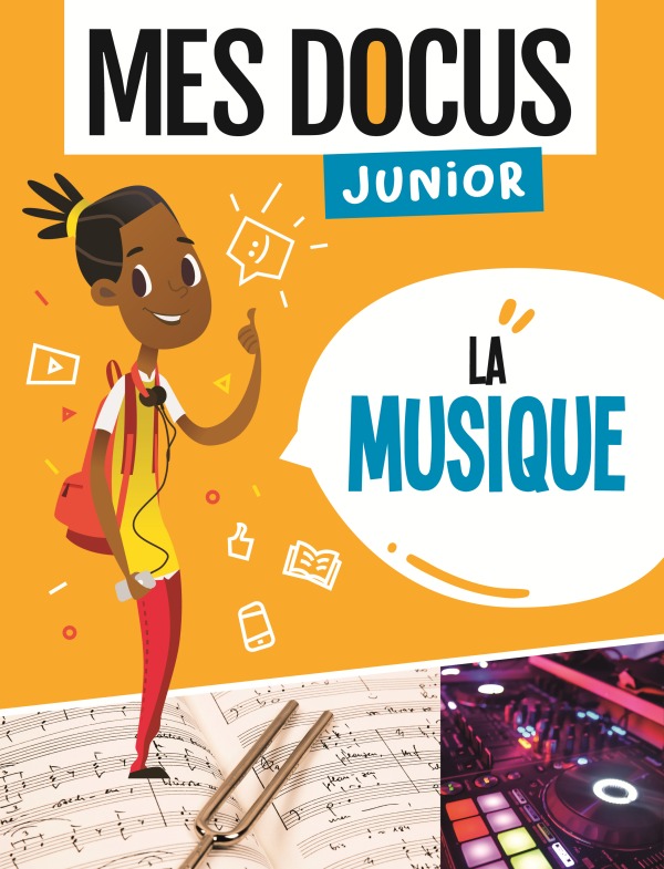 Knjiga La musique IDEES BOOK CREATIONS
