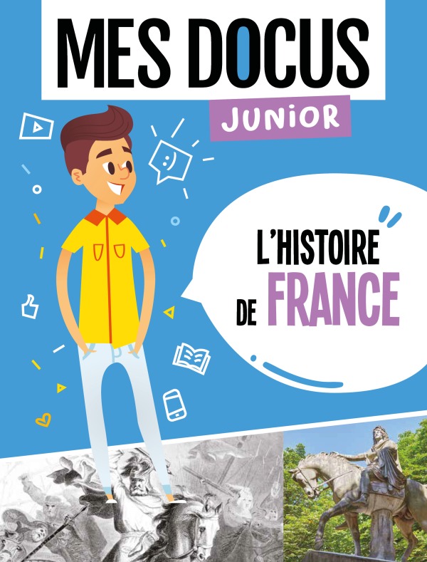 Knjiga L'histoire de France FLORIAN LUCAS