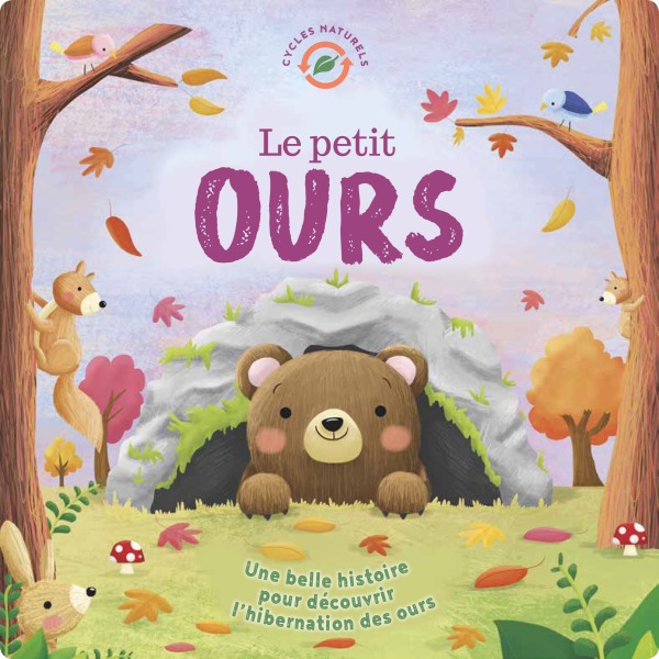 Book Le petit ours (coll. nature) JOYCE