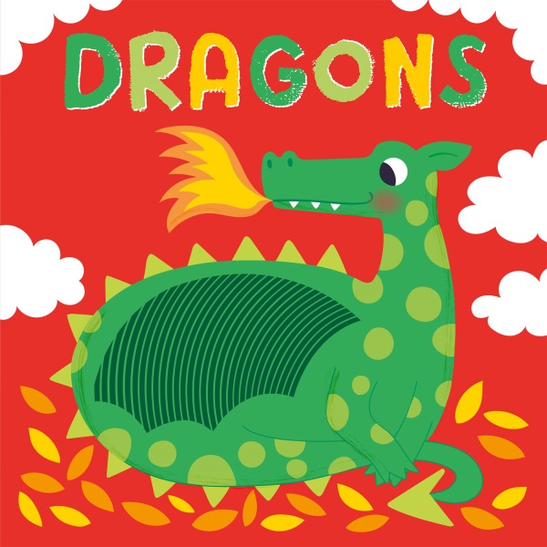 Kniha Dragons (livres a toucher en silicone) SARAH WADE