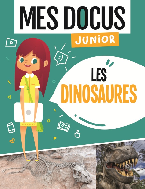 Knjiga Les dinosaures (coll. mes docus junior) FLORIAN LUCAS