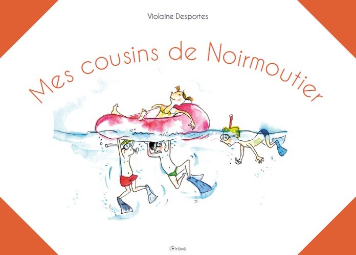 Kniha Mes cousins de noirmoutier VIOLAINE