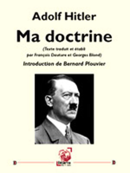 Kniha Ma Doctrine Hitler