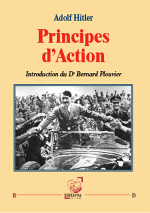 Knjiga Principes d’Action Hitler