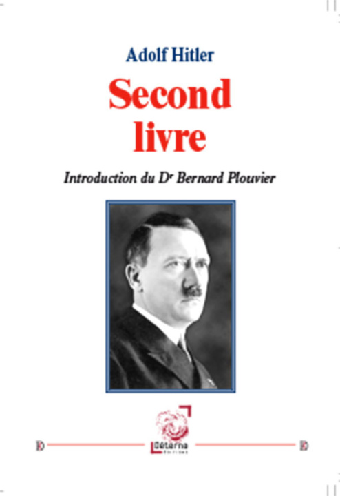 Kniha Second livre Hitler