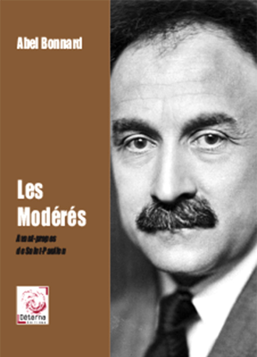 Book Les Modérés Bonnard