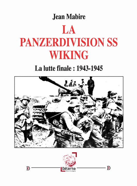 Kniha La panzerdivision SS Wiking Mabire