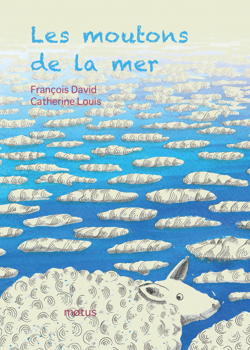 Kniha Les moutons de la mer DAVID FRANCOIS