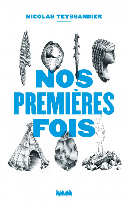 Knjiga Nos premières fois Nicolas Teyssandier