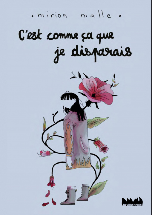 Knjiga C'est comme ça que je disparais Mirion Malle