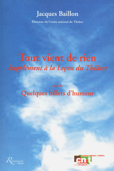 Knjiga Tout vient de rien Jacques Baillon