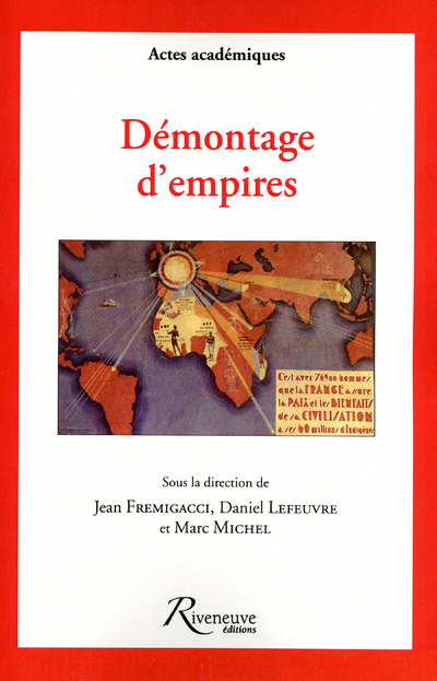 Knjiga Démontage d'empires Marc Michel