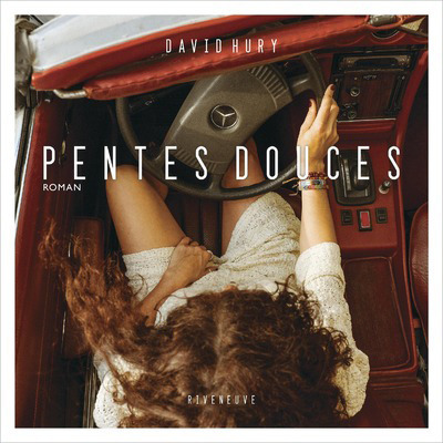 Knjiga Pentes douces David Hury