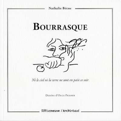 Knjiga Bourrasque NATHALIE BECUE