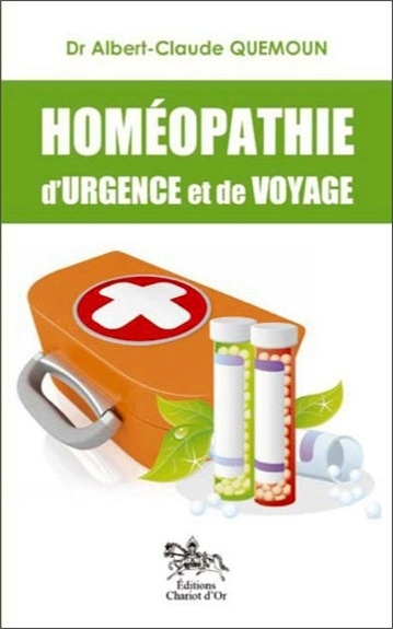 Kniha Homéopathie d'urgence et de voyage Quemoun