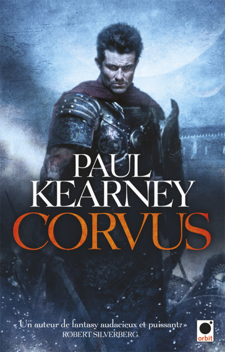 Book CORVUS Paul Kearney