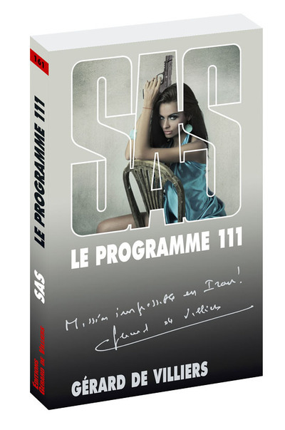 Kniha SAS 161 Le programme 111 Gérard de Villiers