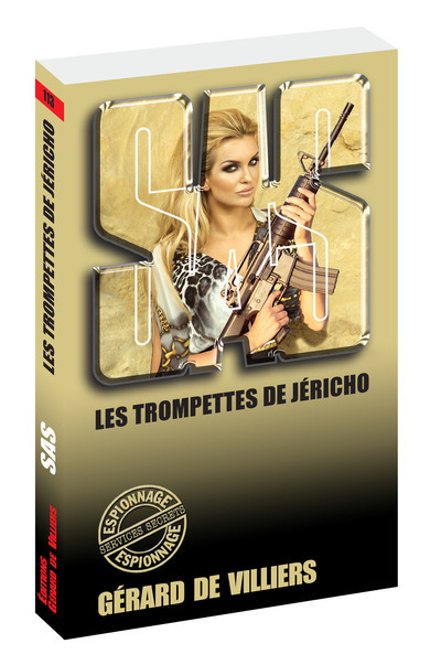 Buch SAS 113 Les trompettes de Jéricho Gérard de Villiers