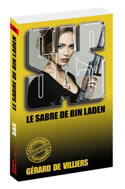 Kniha SAS 146 Le sabre de Bin Laden Gérard de Villiers