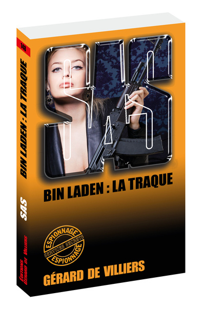Knjiga SAS 148 Bin Laden : La traque Gérard de Villiers